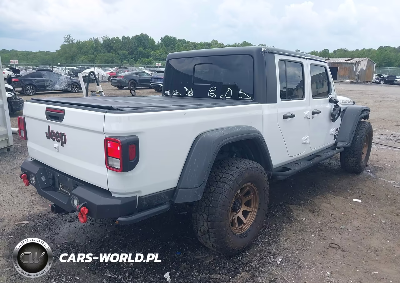 2022 Jeep Gladiator Rubicon 4X4 VIN:1C6JJTBG2NL167048 - 4