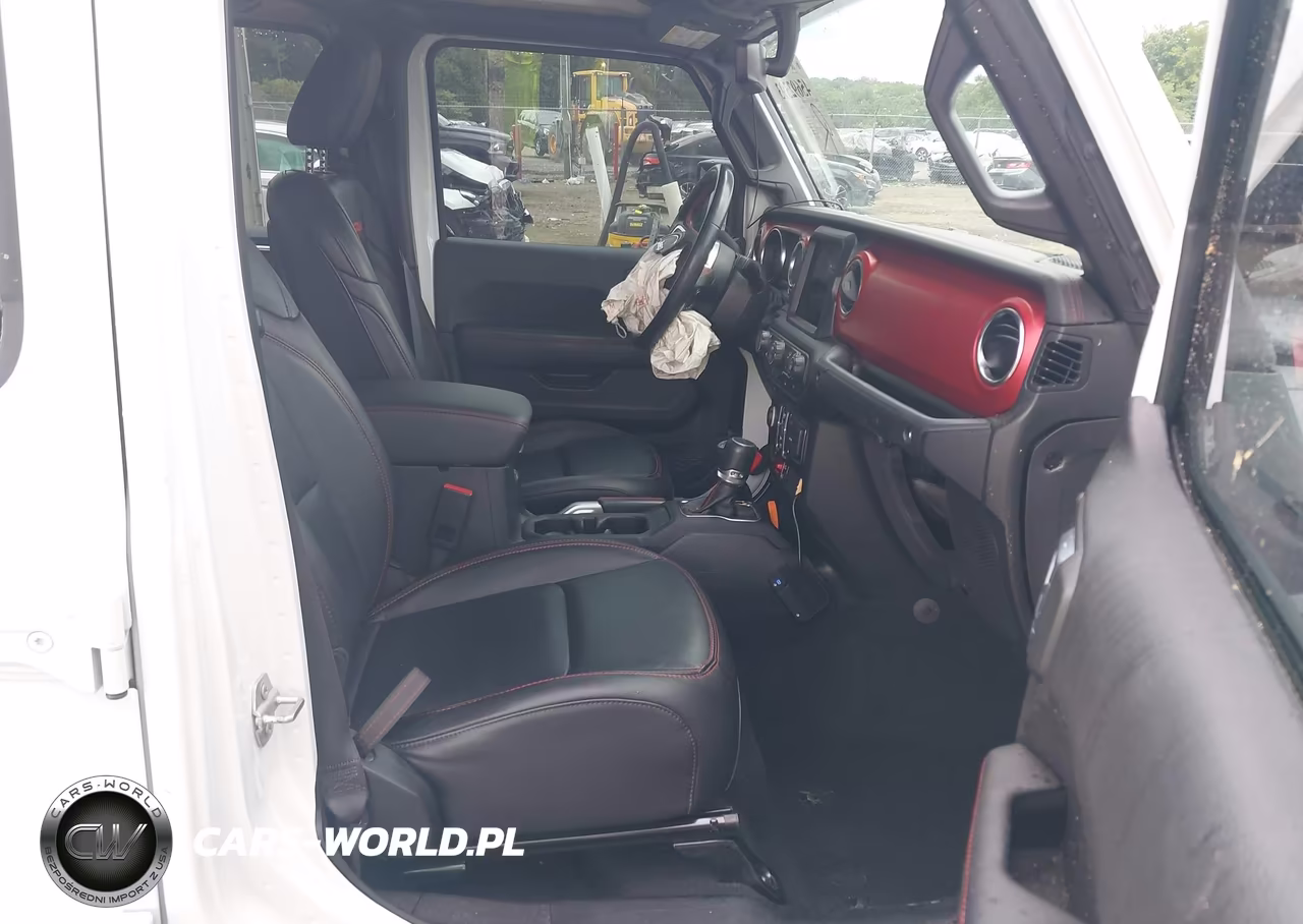 2022 Jeep Gladiator Rubicon 4X4 VIN:1C6JJTBG2NL167048 - 5