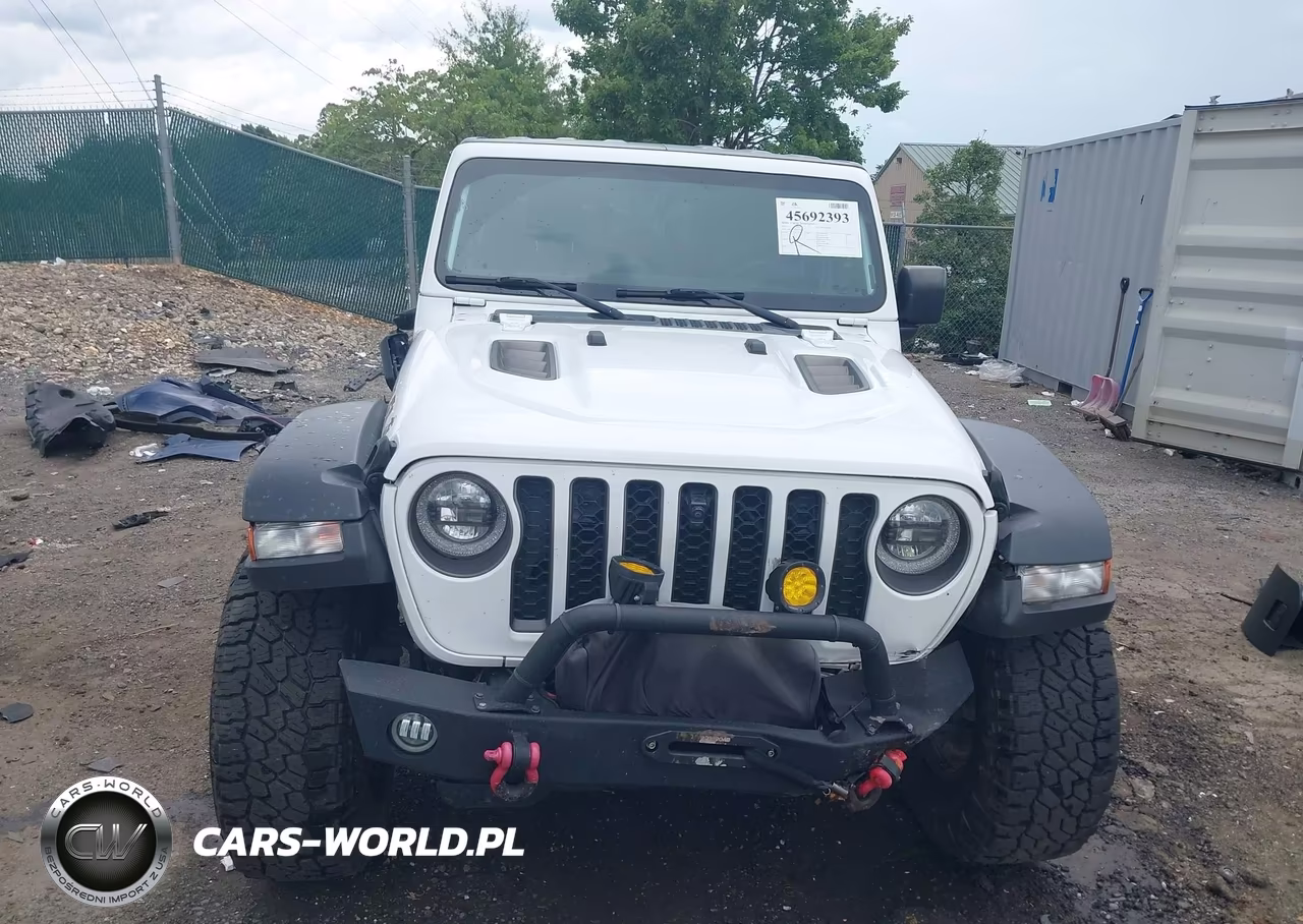 2022 Jeep Gladiator Rubicon 4X4 VIN:1C6JJTBG2NL167048 - 6