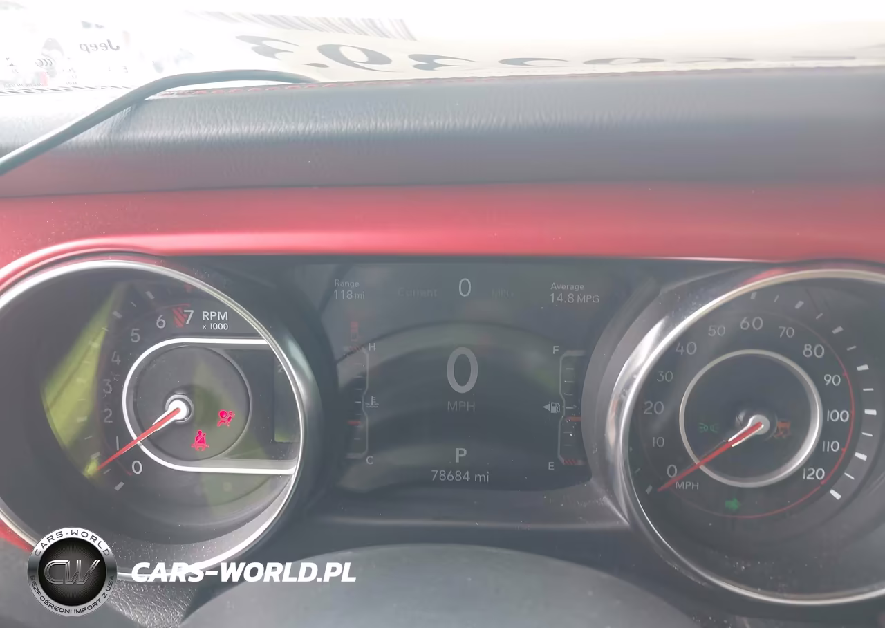 2022 Jeep Gladiator Rubicon 4X4 VIN:1C6JJTBG2NL167048 - 7