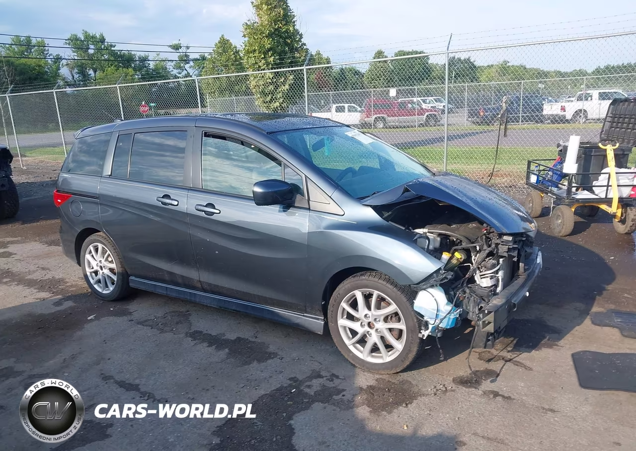 2012 Mazda Mazda5 Touring