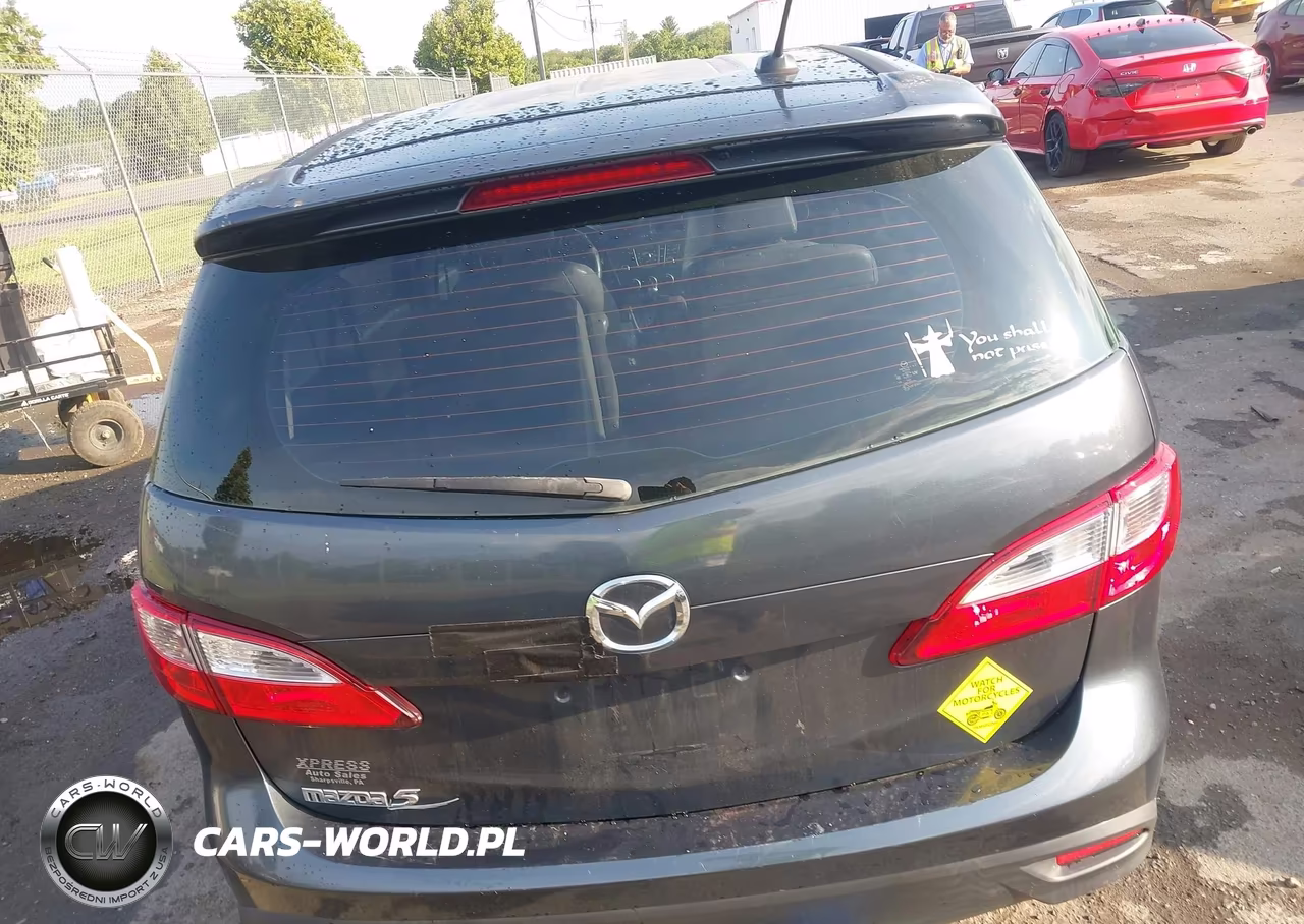 2012 Mazda Mazda5 Touring VIN:JM1CW2CL8C0121019 - 17
