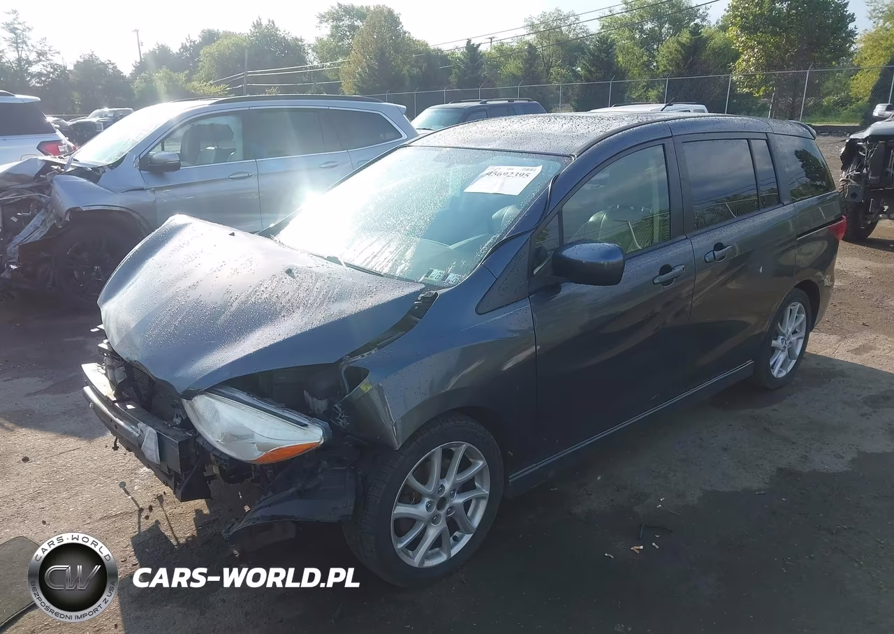 2012 Mazda Mazda5 Touring VIN:JM1CW2CL8C0121019 - 2