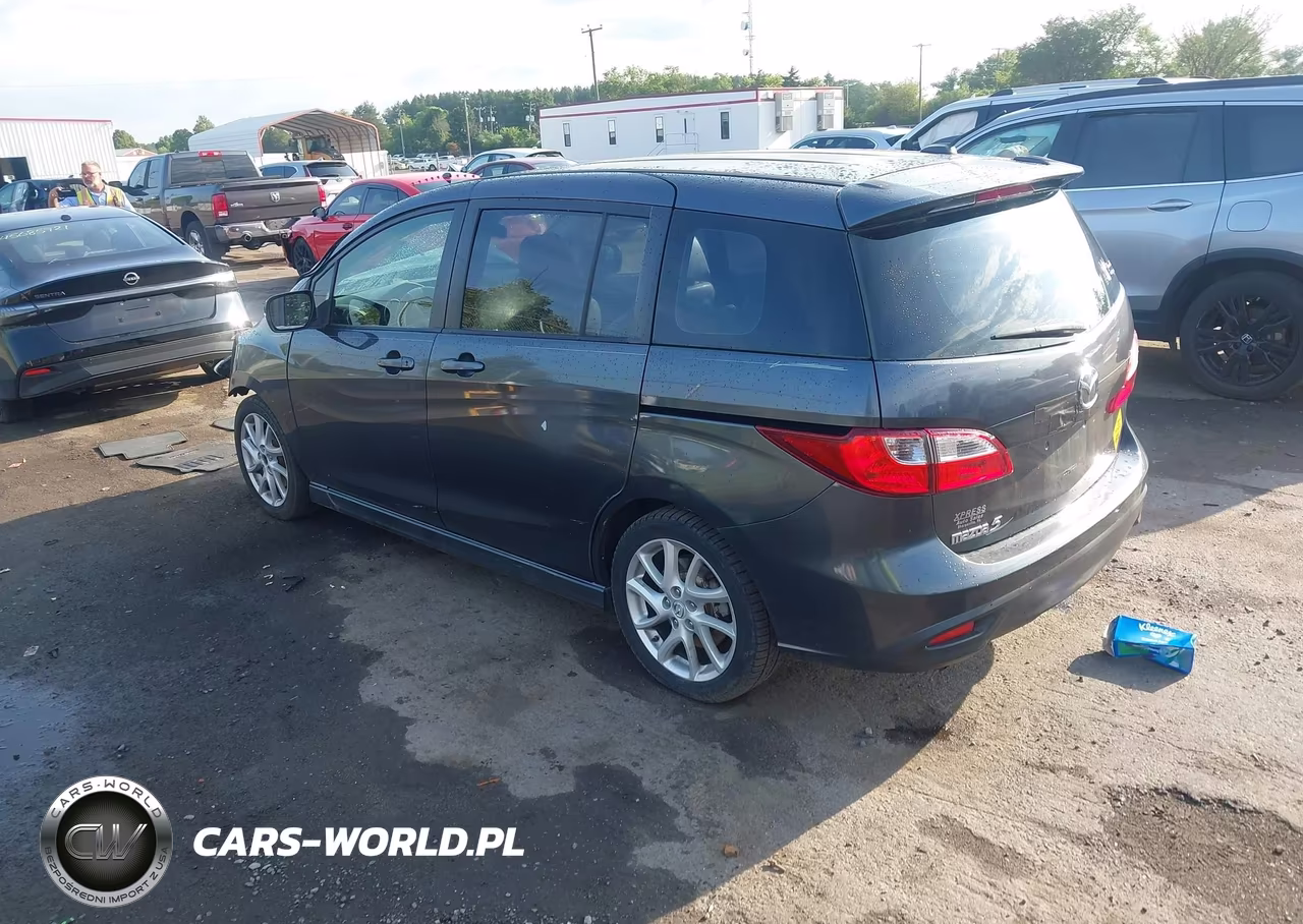 2012 Mazda Mazda5 Touring VIN:JM1CW2CL8C0121019 - 3
