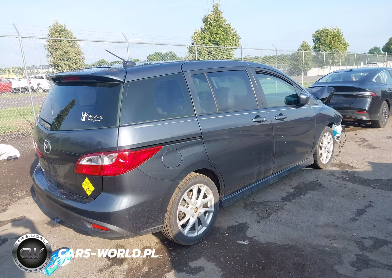 2012 Mazda Mazda5 Touring VIN:JM1CW2CL8C0121019 - 4