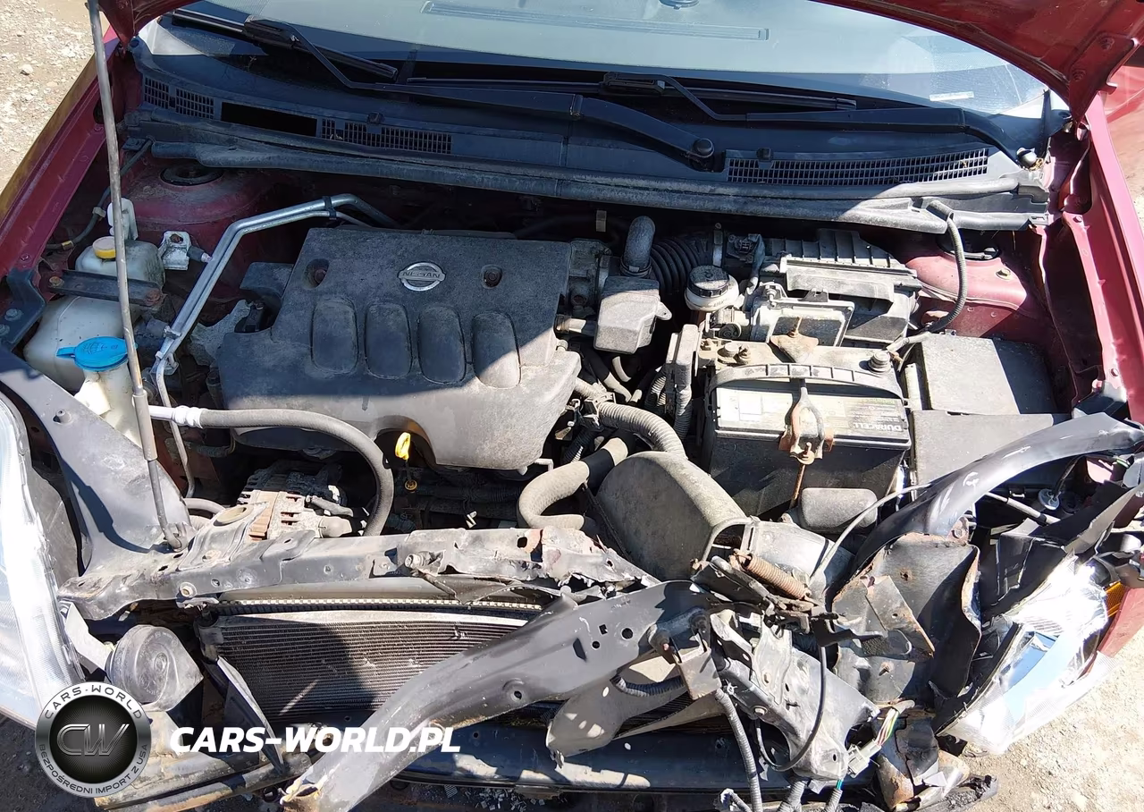 2008 Nissan Sentra 2.0 VIN:3N1AB61E78L668620 - 10