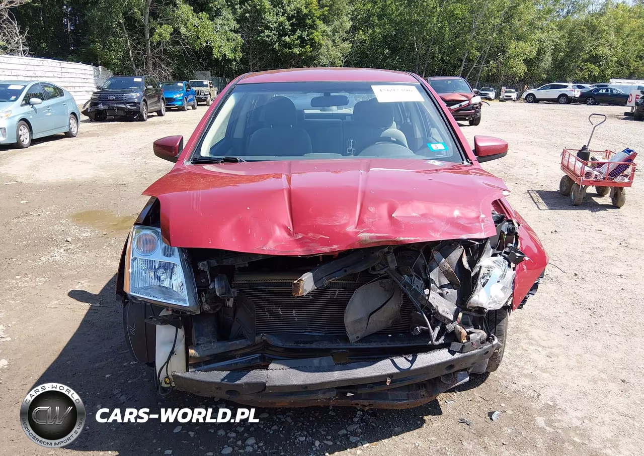 2008 Nissan Sentra 2.0 VIN:3N1AB61E78L668620 - 13