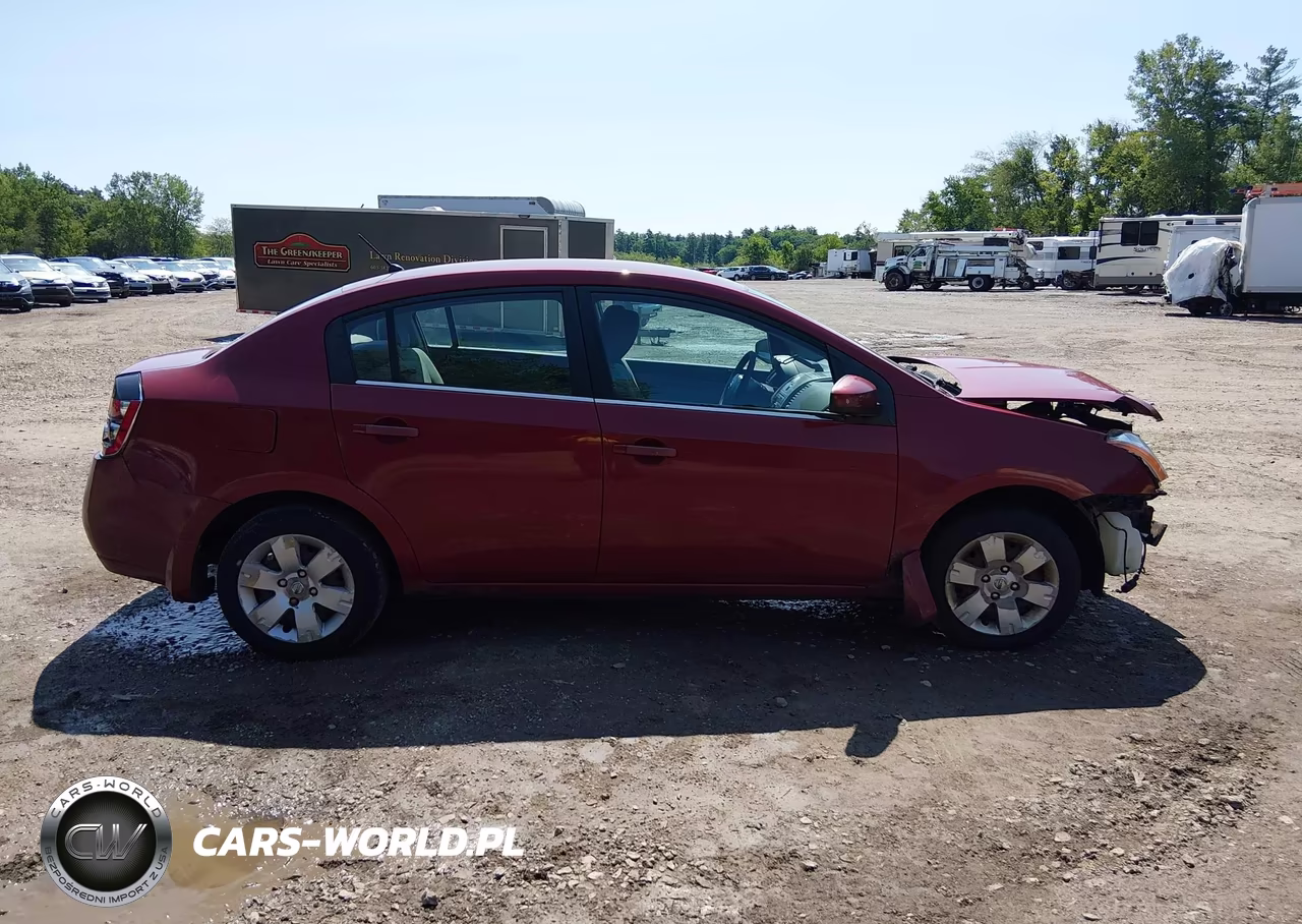 2008 Nissan Sentra 2.0 VIN:3N1AB61E78L668620 - 14