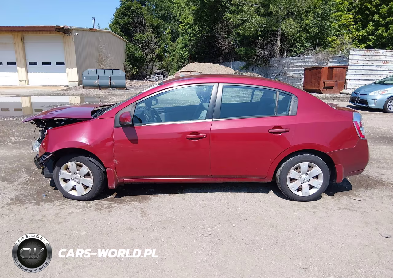 2008 Nissan Sentra 2.0 VIN:3N1AB61E78L668620 - 15