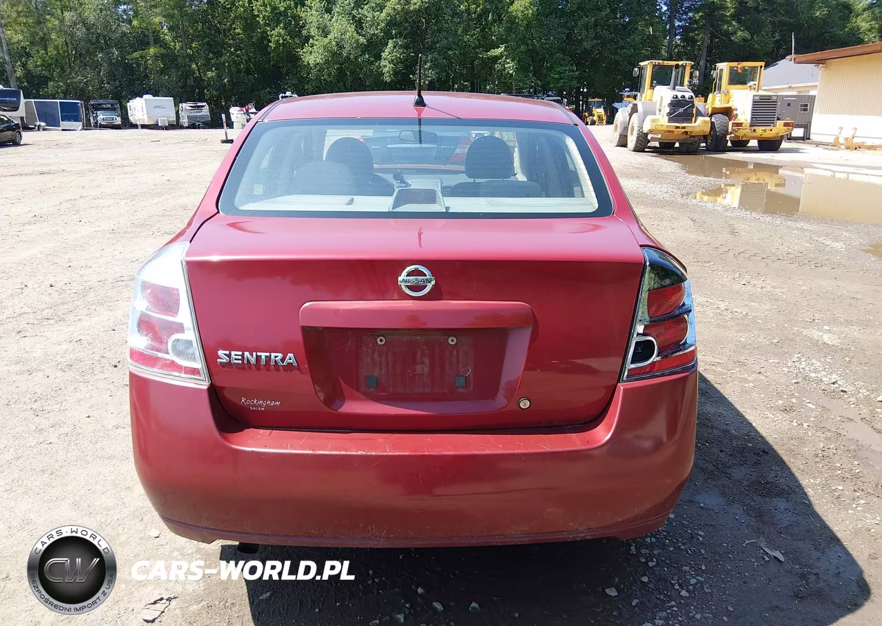 2008 Nissan Sentra 2.0 VIN:3N1AB61E78L668620 - 17