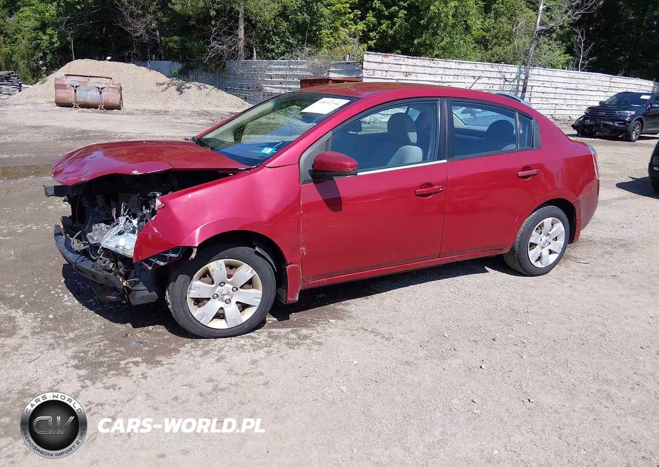 2008 Nissan Sentra 2.0 VIN:3N1AB61E78L668620 - 2