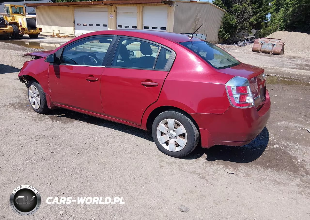 2008 Nissan Sentra 2.0 VIN:3N1AB61E78L668620 - 3