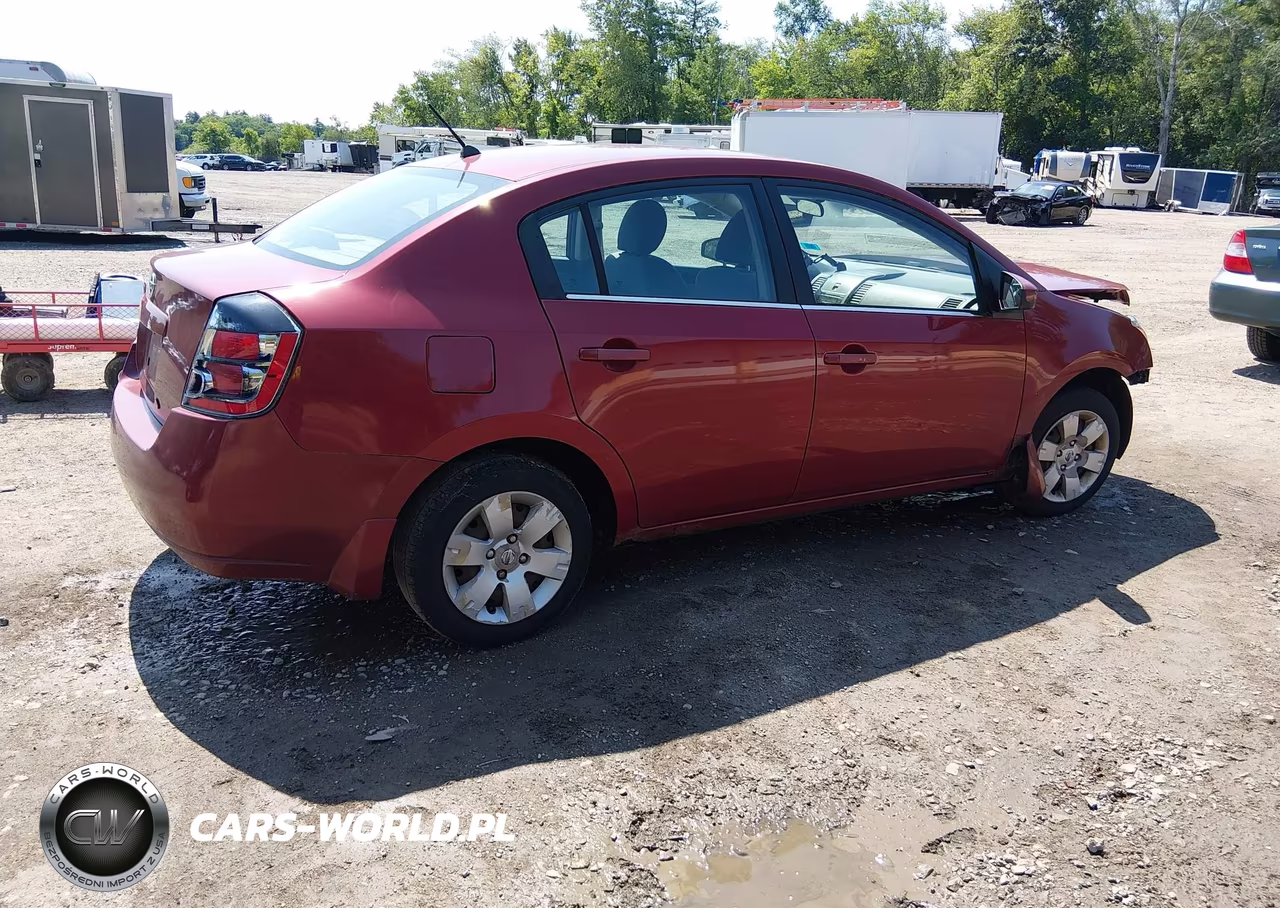 2008 Nissan Sentra 2.0 VIN:3N1AB61E78L668620 - 4