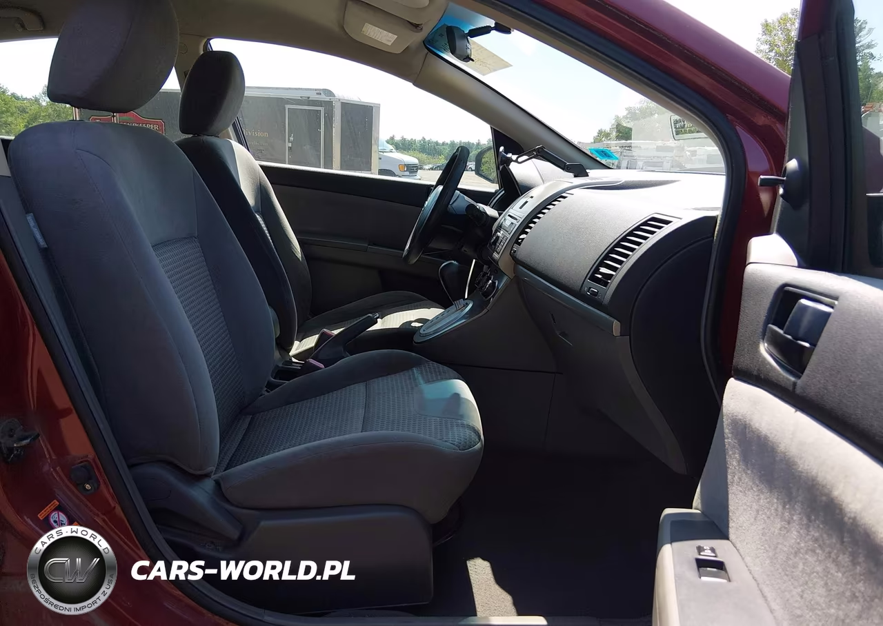 2008 Nissan Sentra 2.0 VIN:3N1AB61E78L668620 - 5