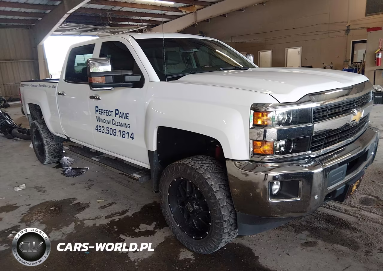 2016 Chevrolet Silverado 2500Hd Ltz – zdjęcie 1 z 17