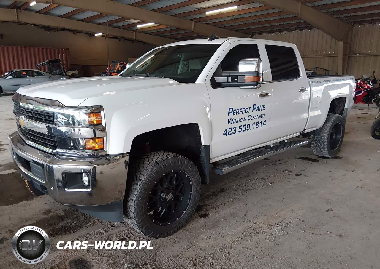 2016 Chevrolet Silverado 2500Hd Ltz VIN:1GC1KWEG3GF218898 - 2