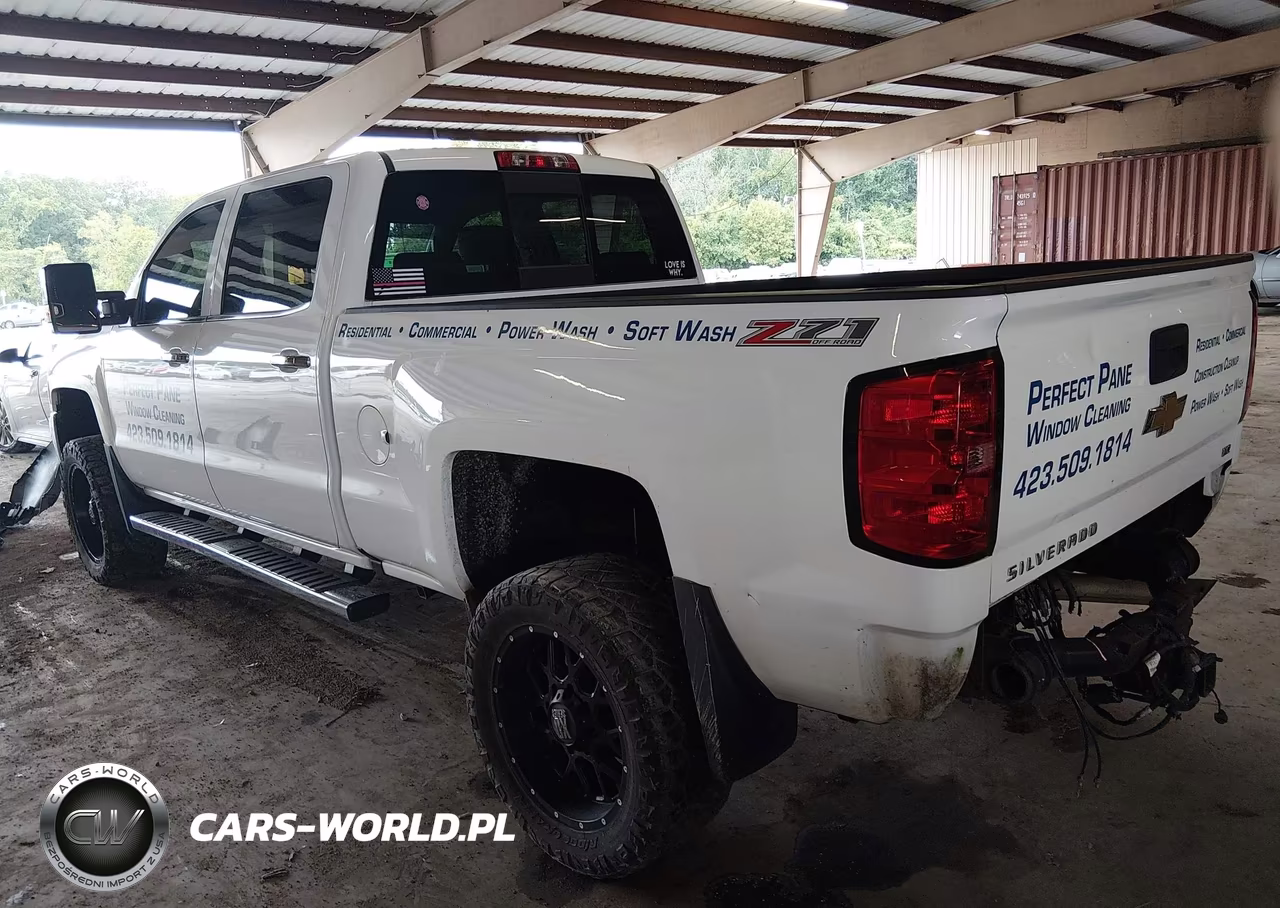 2016 Chevrolet Silverado 2500Hd Ltz VIN:1GC1KWEG3GF218898 - 3