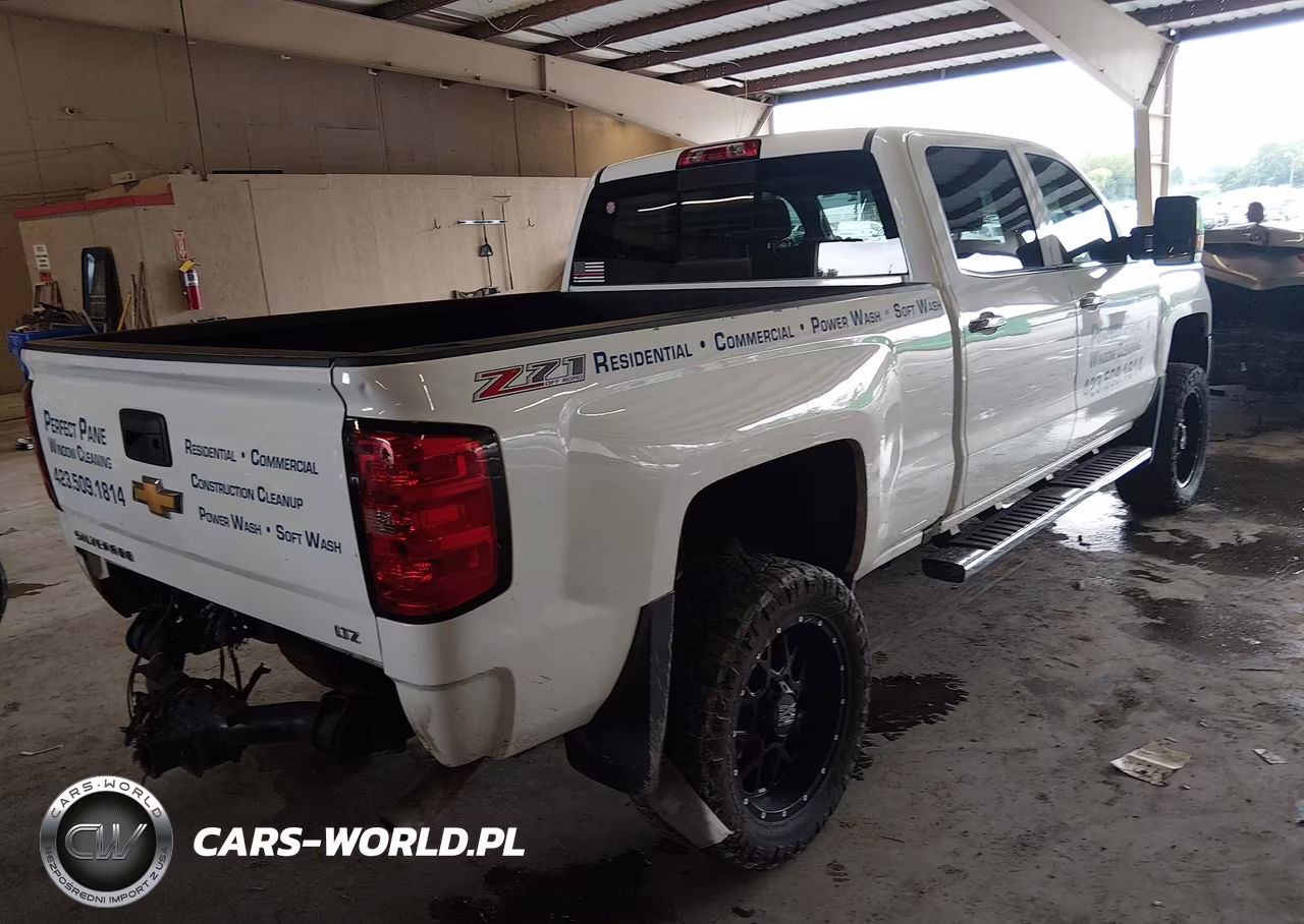 2016 Chevrolet Silverado 2500Hd Ltz VIN:1GC1KWEG3GF218898 - 4