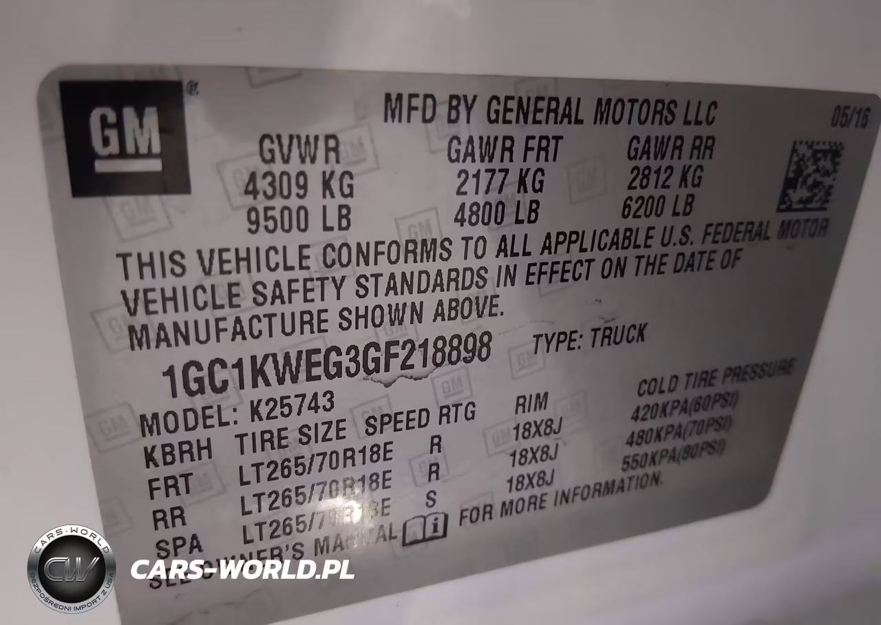 2016 Chevrolet Silverado 2500Hd Ltz VIN:1GC1KWEG3GF218898 - 9