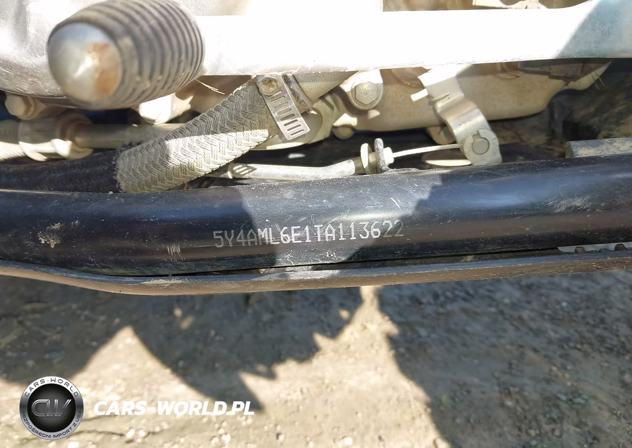 2026 Yamaha Yfm700 R VIN:5Y4AML6E1TA113622 - 10