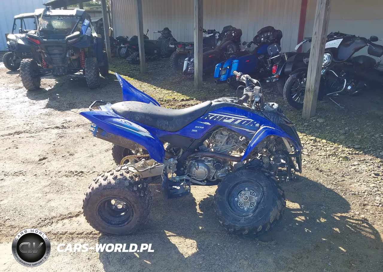 2026 Yamaha Yfm700 R VIN:5Y4AML6E1TA113622 - 12