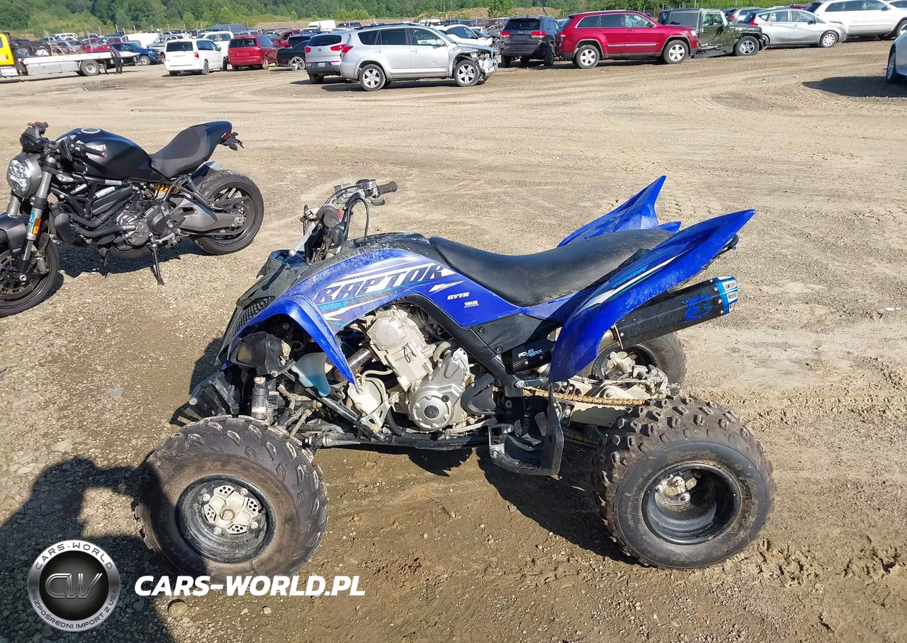 2026 Yamaha Yfm700 R VIN:5Y4AML6E1TA113622 - 13