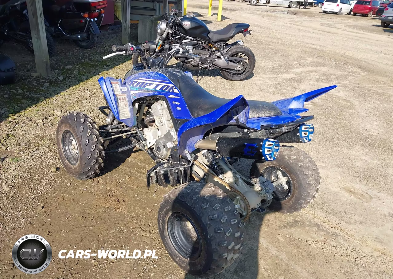 2026 Yamaha Yfm700 R VIN:5Y4AML6E1TA113622 - 3