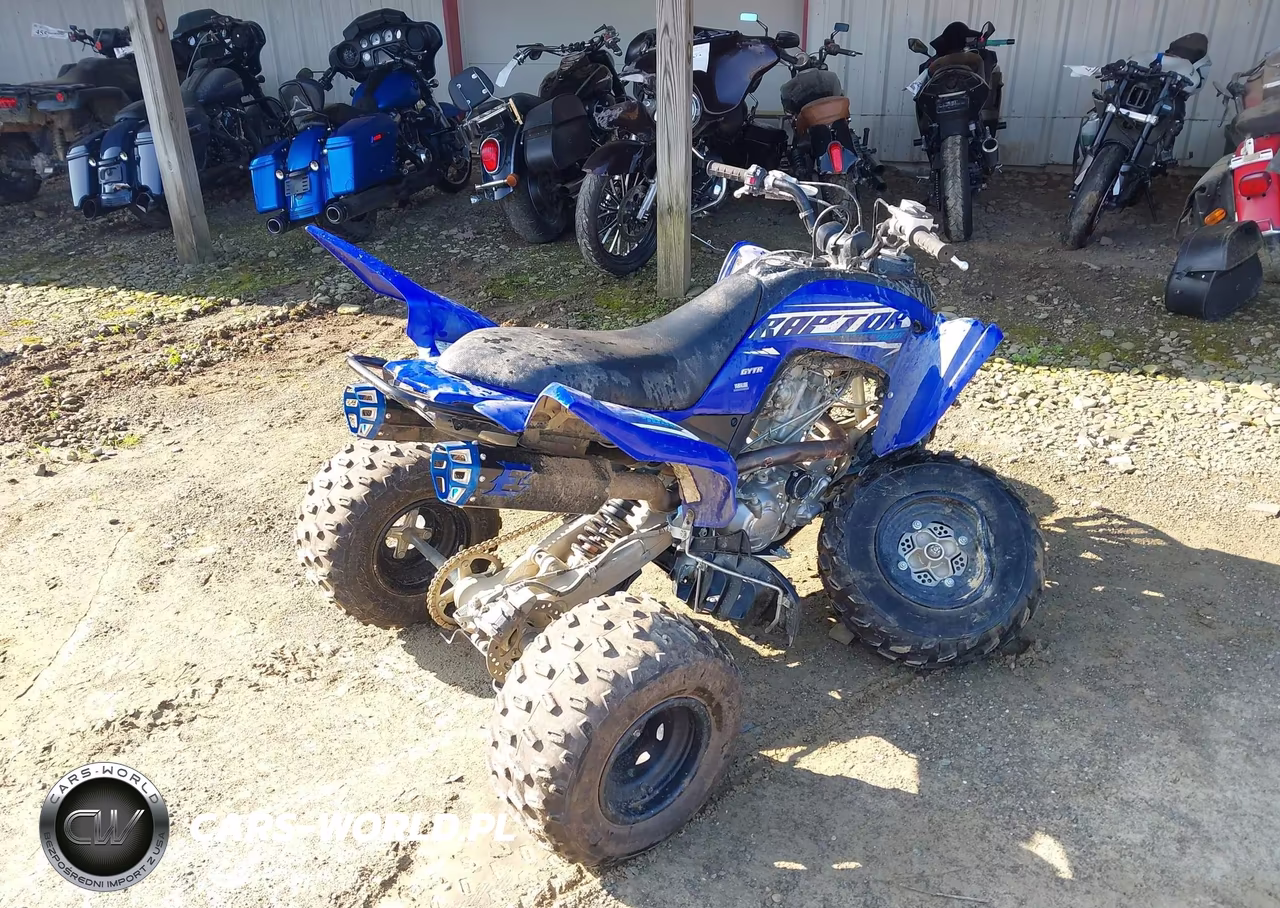 2026 Yamaha Yfm700 R VIN:5Y4AML6E1TA113622 - 4