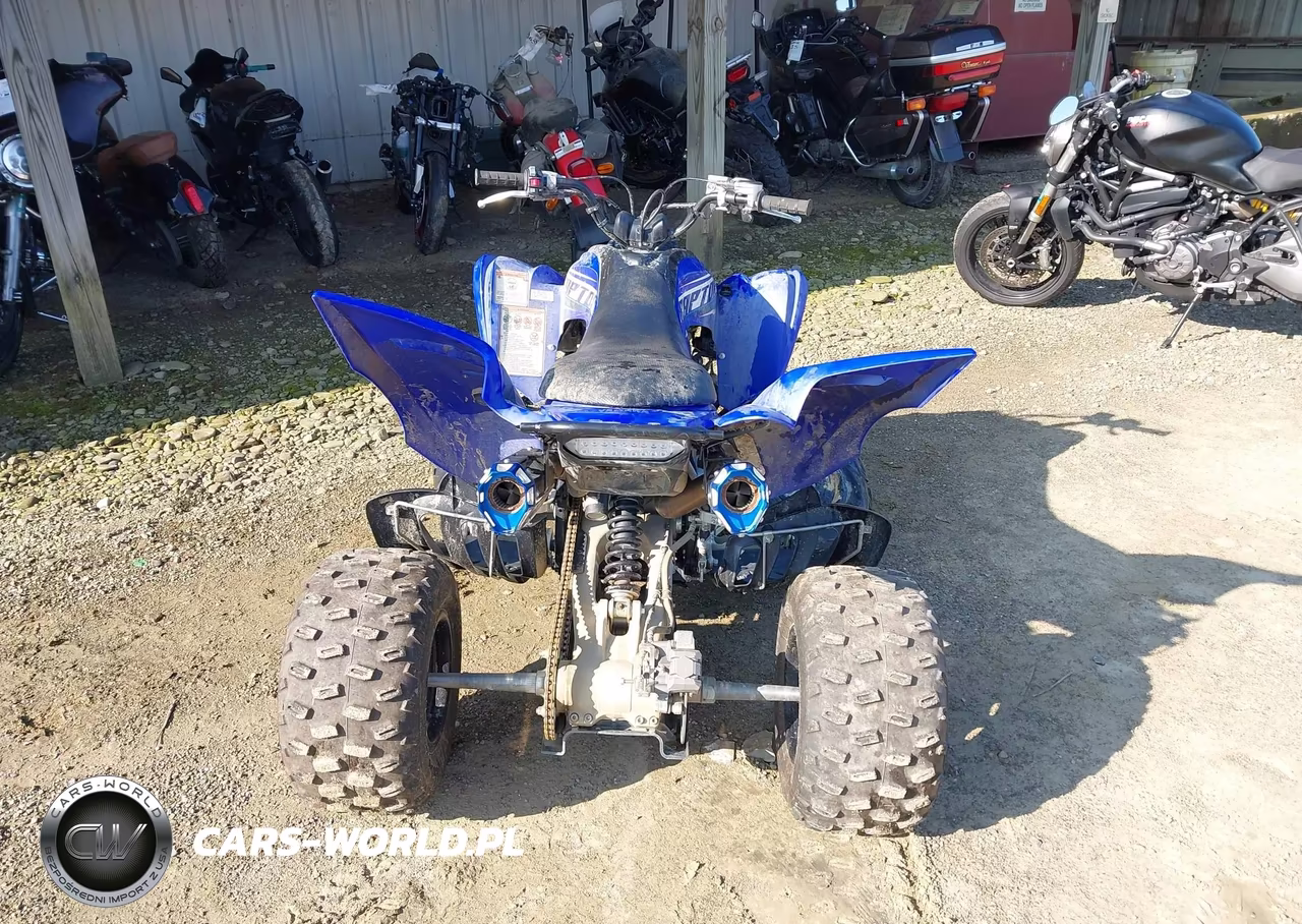 2026 Yamaha Yfm700 R VIN:5Y4AML6E1TA113622 - 6