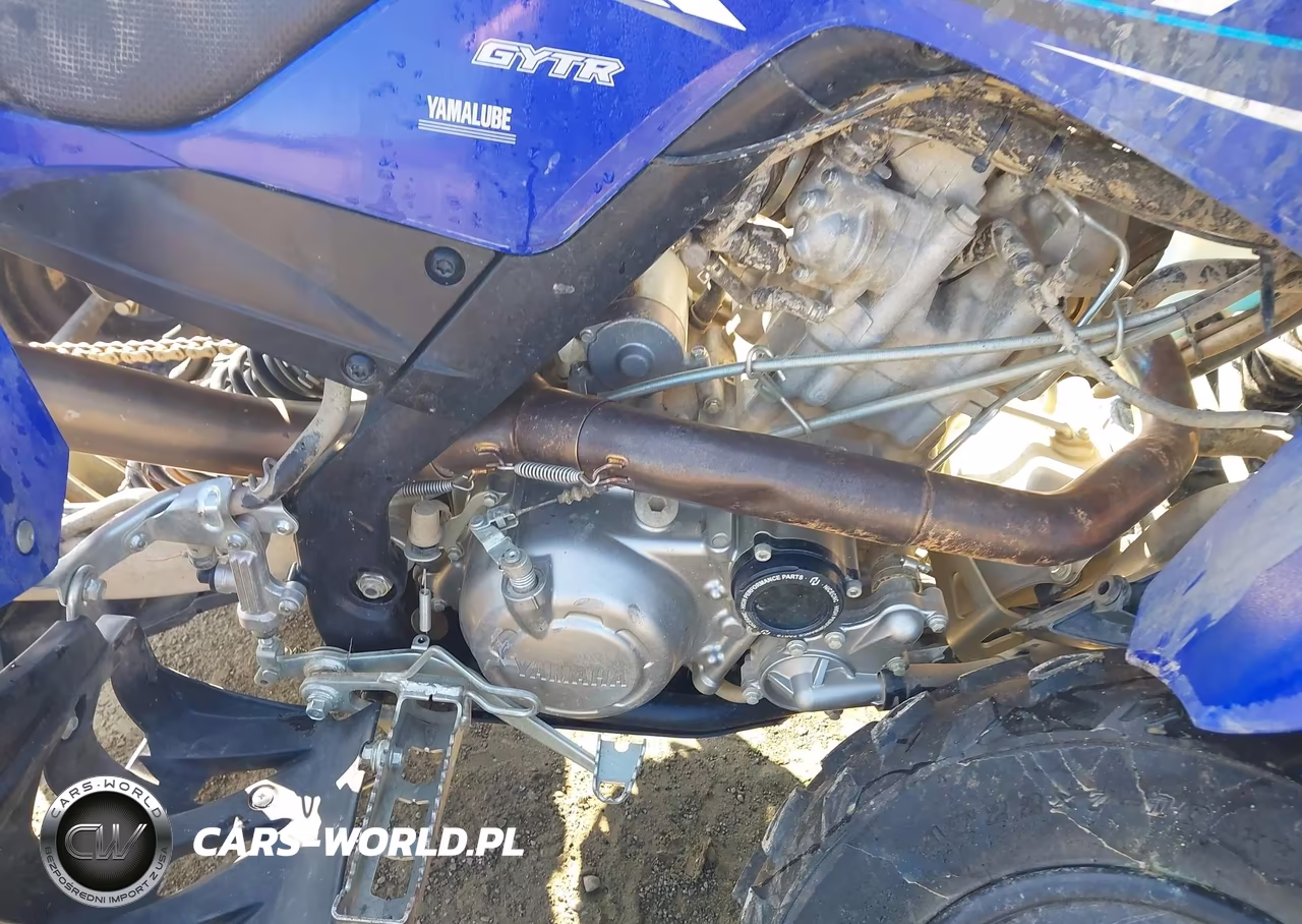 2026 Yamaha Yfm700 R VIN:5Y4AML6E1TA113622 - 8