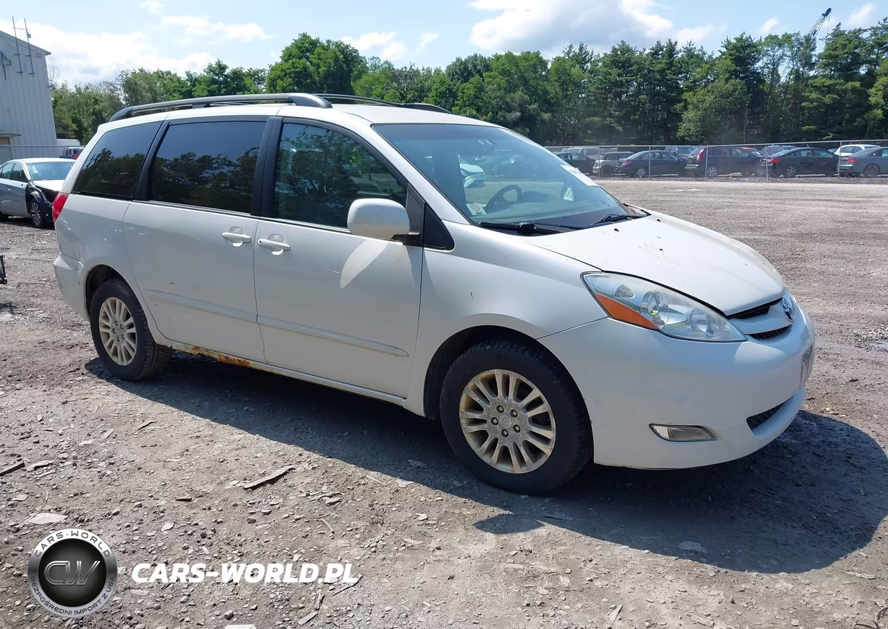 2007 Toyota Sienna Xle