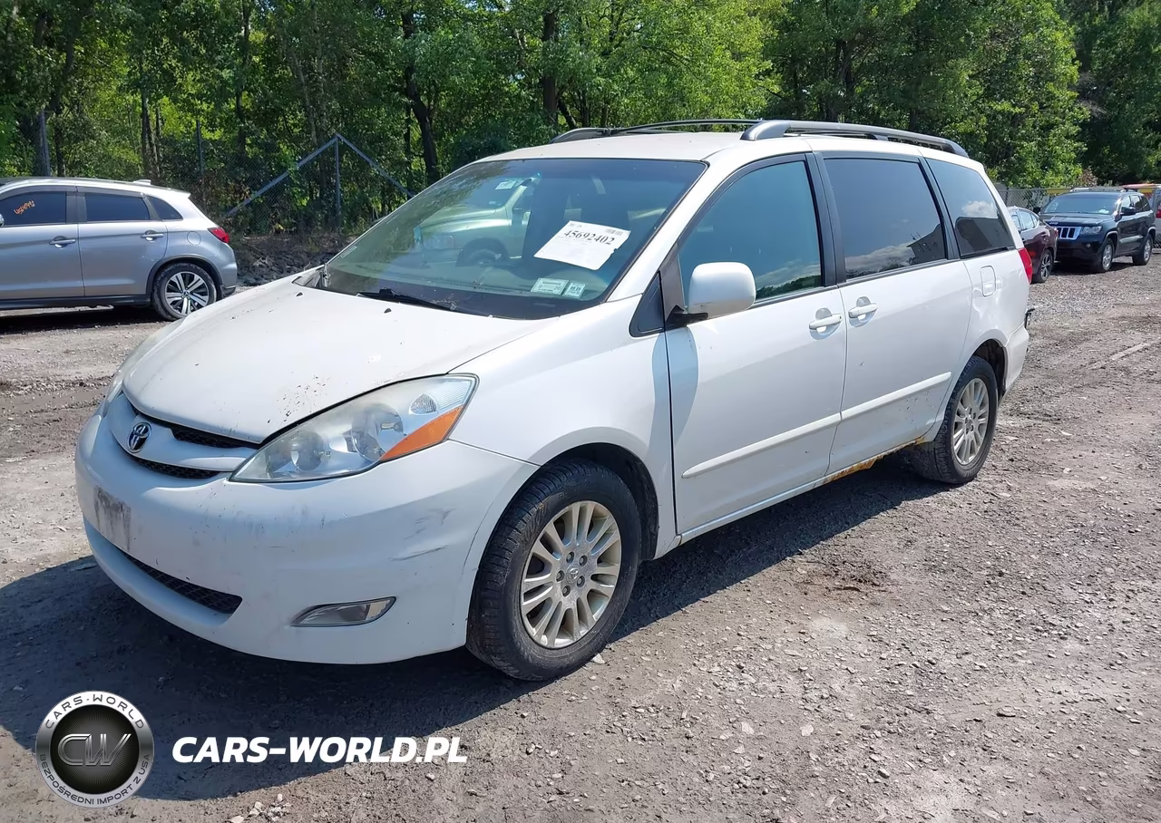 2007 Toyota Sienna Xle VIN:5TDBK22C27S003933 - 2