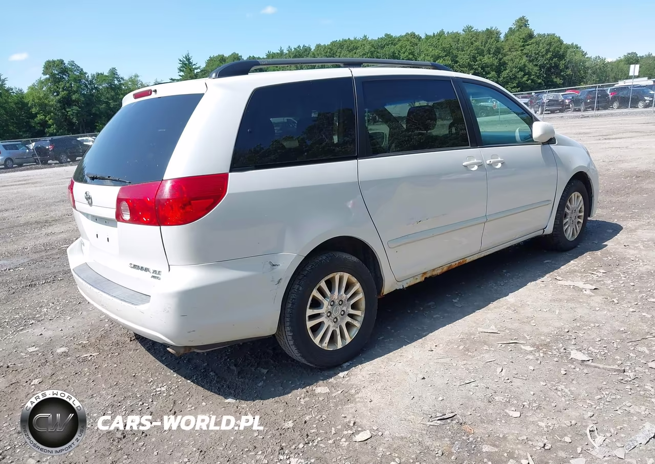 2007 Toyota Sienna Xle VIN:5TDBK22C27S003933 - 4