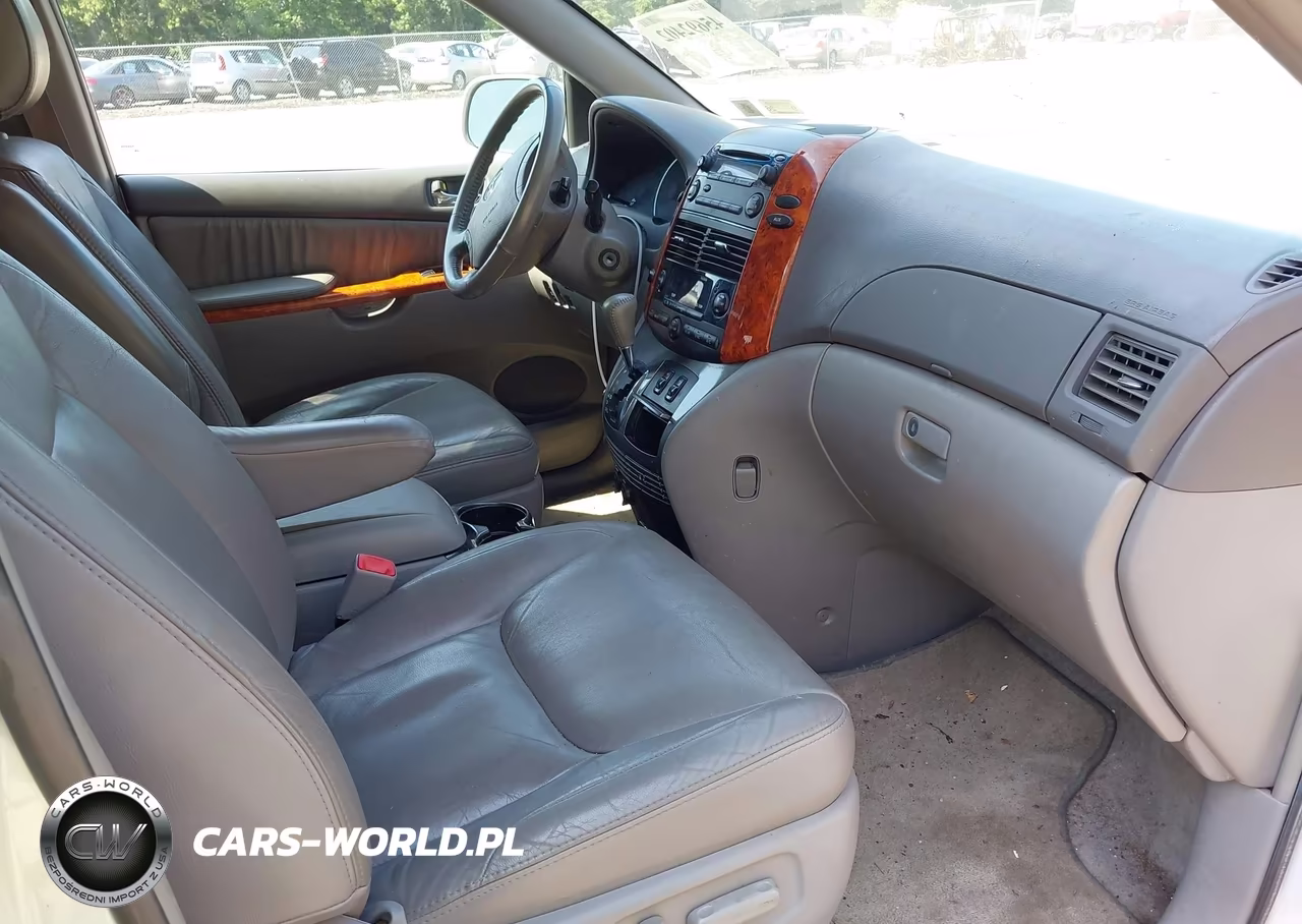 2007 Toyota Sienna Xle VIN:5TDBK22C27S003933 - 5