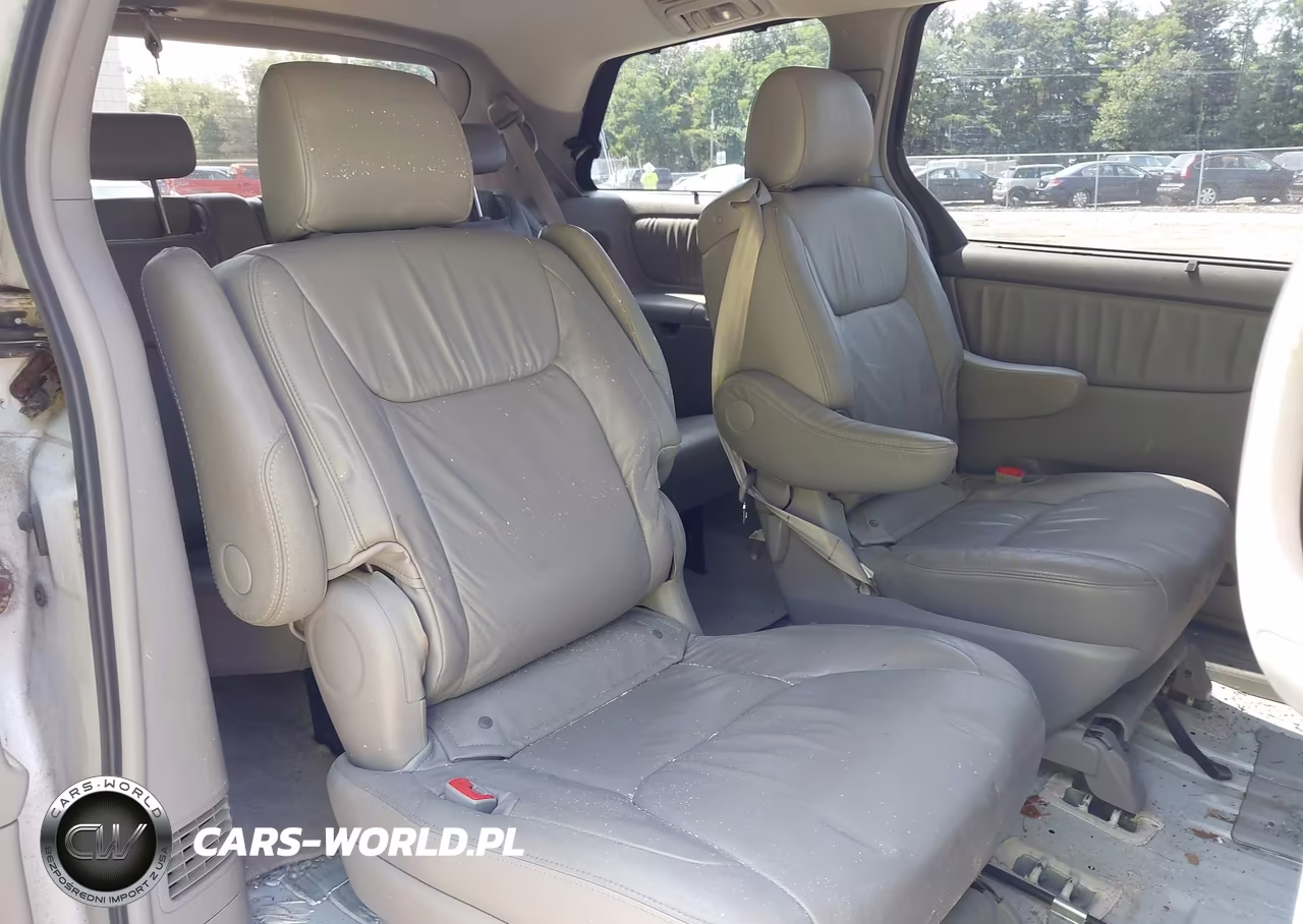 2007 Toyota Sienna Xle VIN:5TDBK22C27S003933 - 8