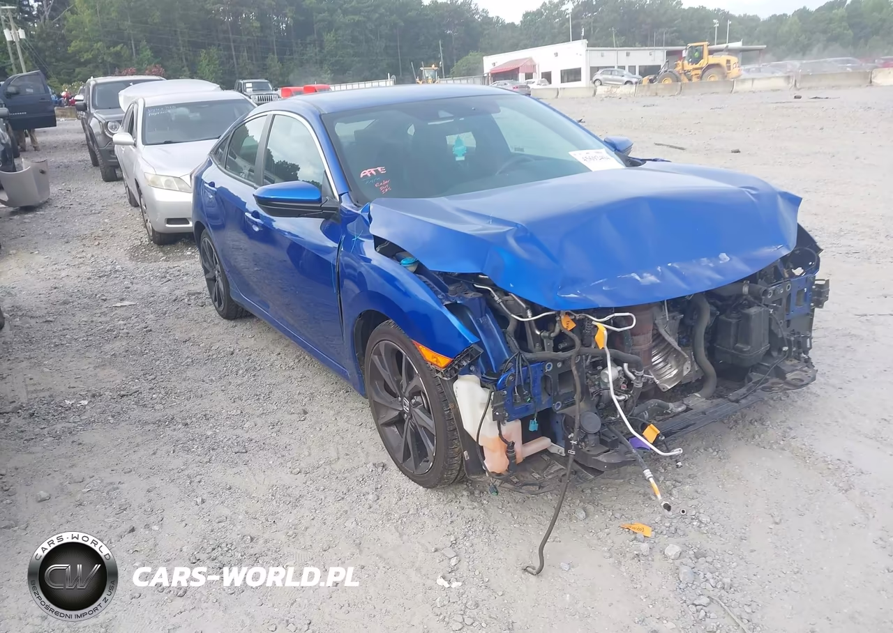 2019 Honda Civic Sport