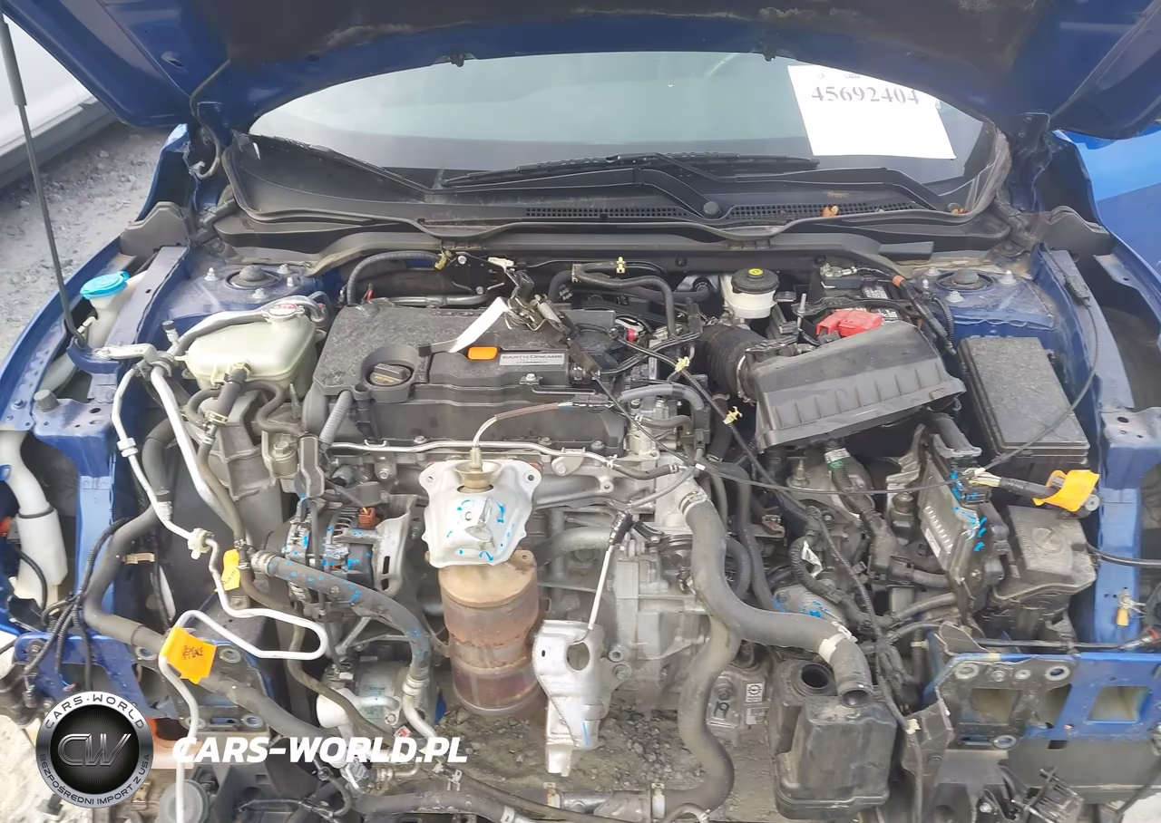 2019 Honda Civic Sport VIN:2HGFC2F80KH596849 - 10