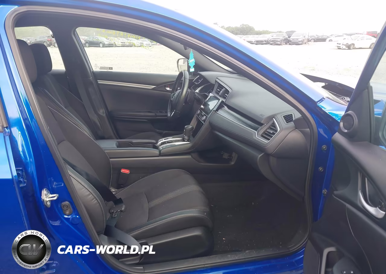 2019 Honda Civic Sport VIN:2HGFC2F80KH596849 - 5