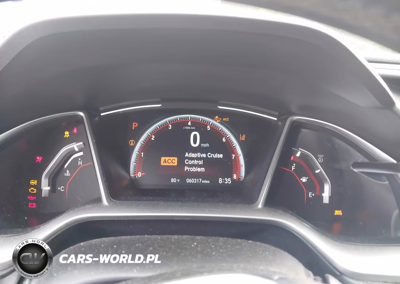 2019 Honda Civic Sport VIN:2HGFC2F80KH596849 - 7