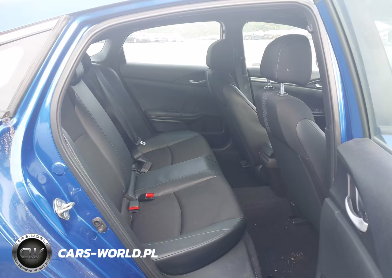 2019 Honda Civic Sport VIN:2HGFC2F80KH596849 - 8