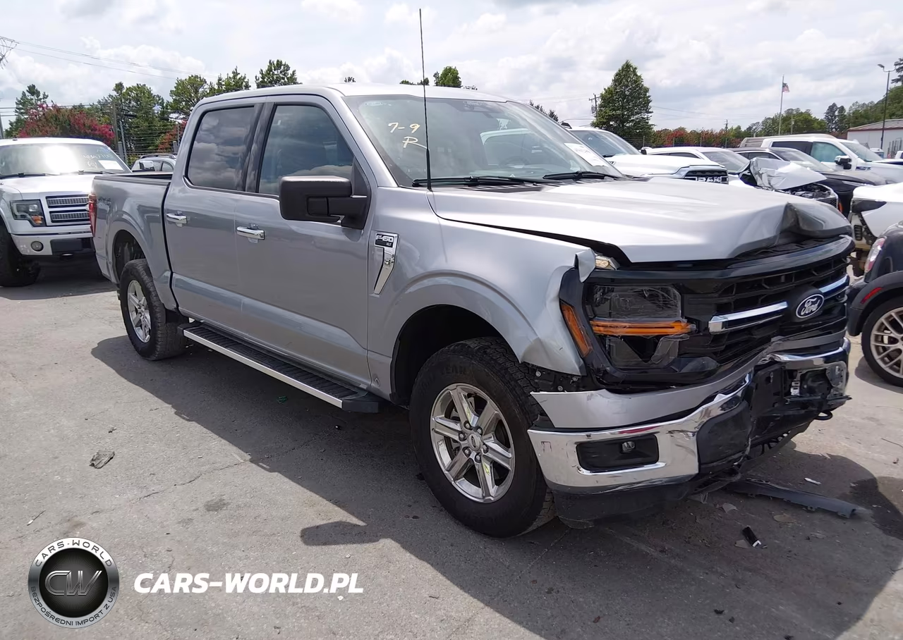2025 Ford F-150 Xlt VIN:1FTFW3L53SKE55790 - 1