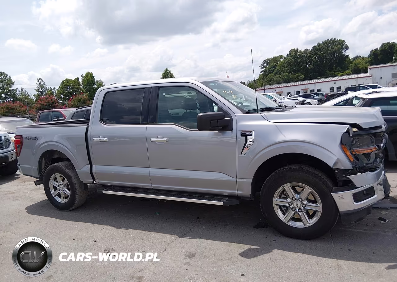 2025 Ford F-150 Xlt VIN:1FTFW3L53SKE55790 - 14
