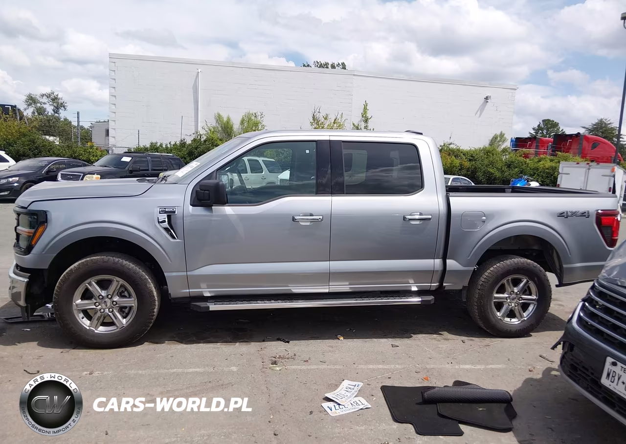 2025 Ford F-150 Xlt VIN:1FTFW3L53SKE55790 - 15