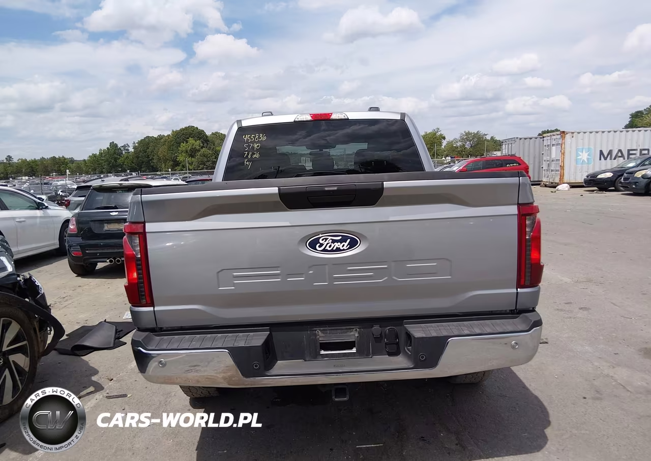2025 Ford F-150 Xlt VIN:1FTFW3L53SKE55790 - 17