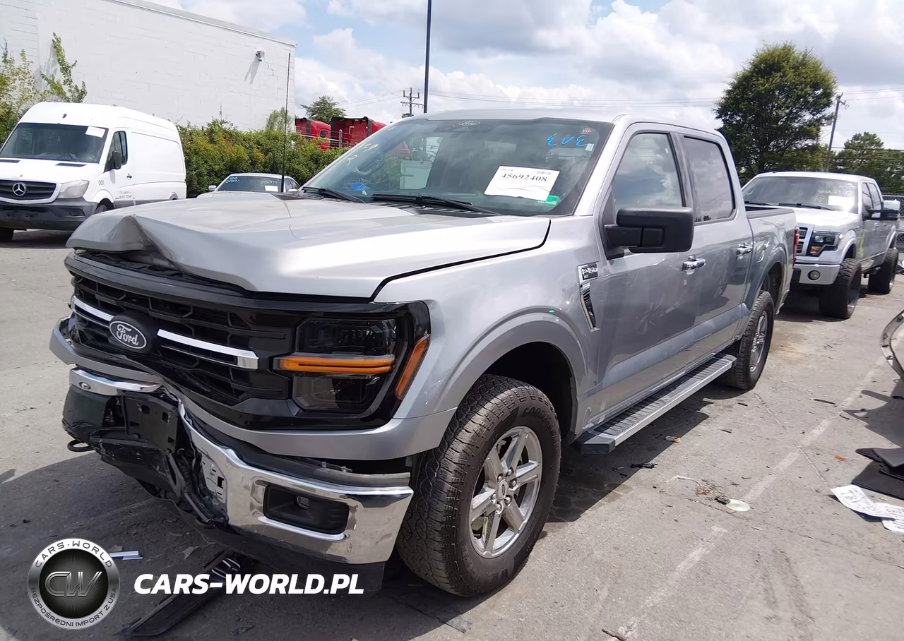 2025 Ford F-150 Xlt VIN:1FTFW3L53SKE55790 - 2