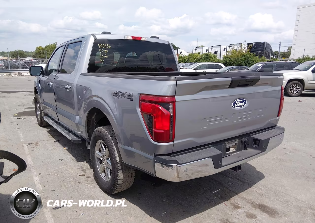 2025 Ford F-150 Xlt VIN:1FTFW3L53SKE55790 - 3