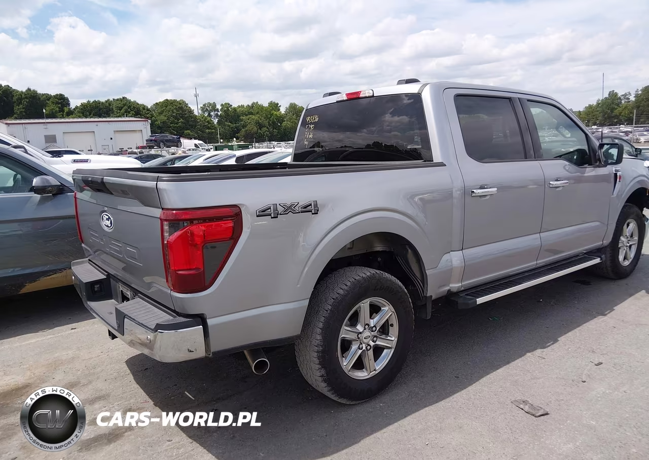 2025 Ford F-150 Xlt VIN:1FTFW3L53SKE55790 - 4