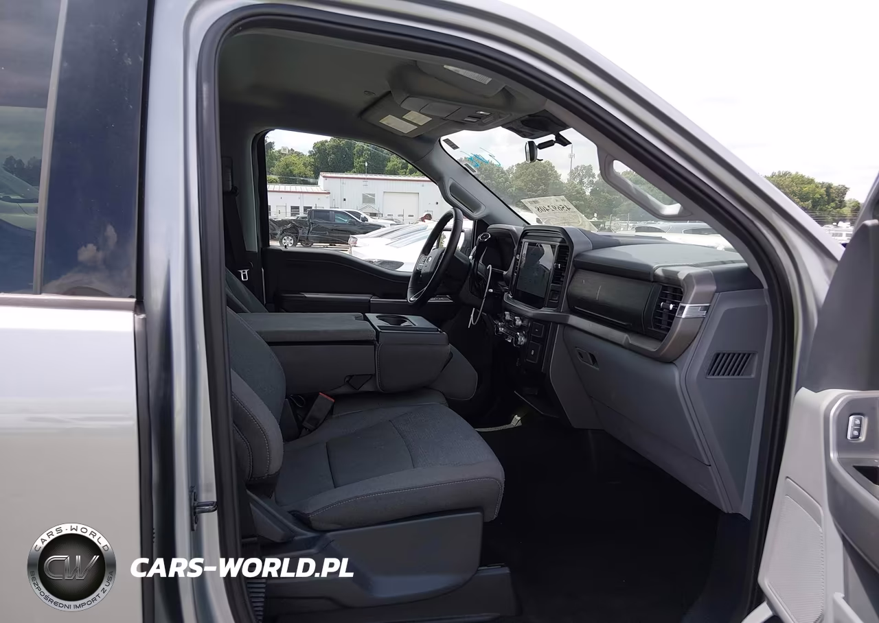 2025 Ford F-150 Xlt VIN:1FTFW3L53SKE55790 - 5