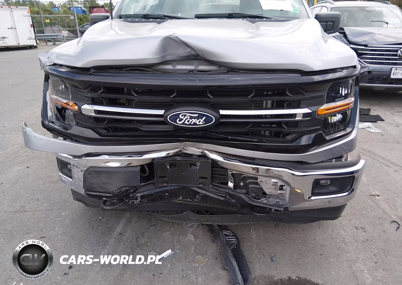 2025 Ford F-150 Xlt VIN:1FTFW3L53SKE55790 - 6