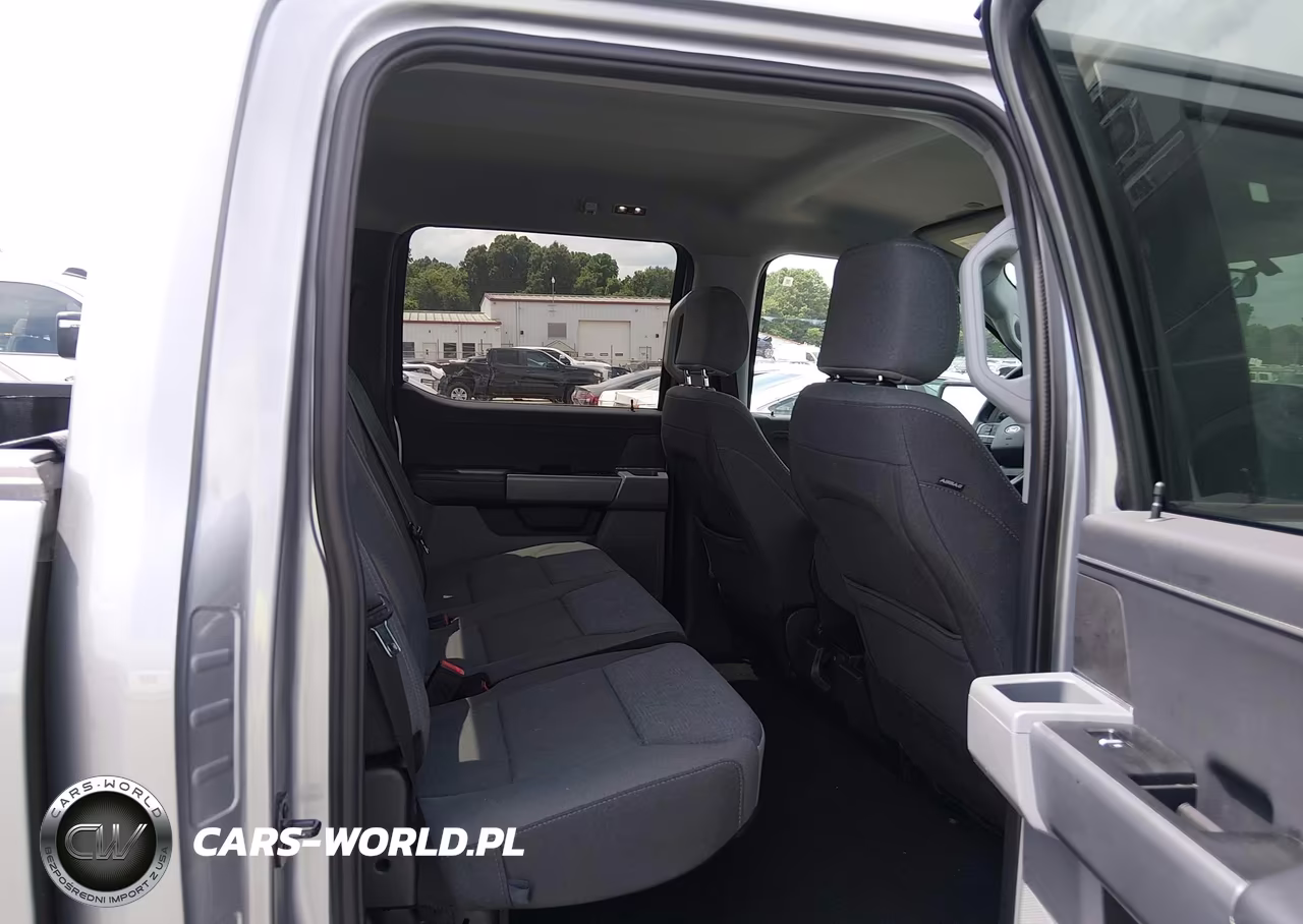 2025 Ford F-150 Xlt VIN:1FTFW3L53SKE55790 - 8